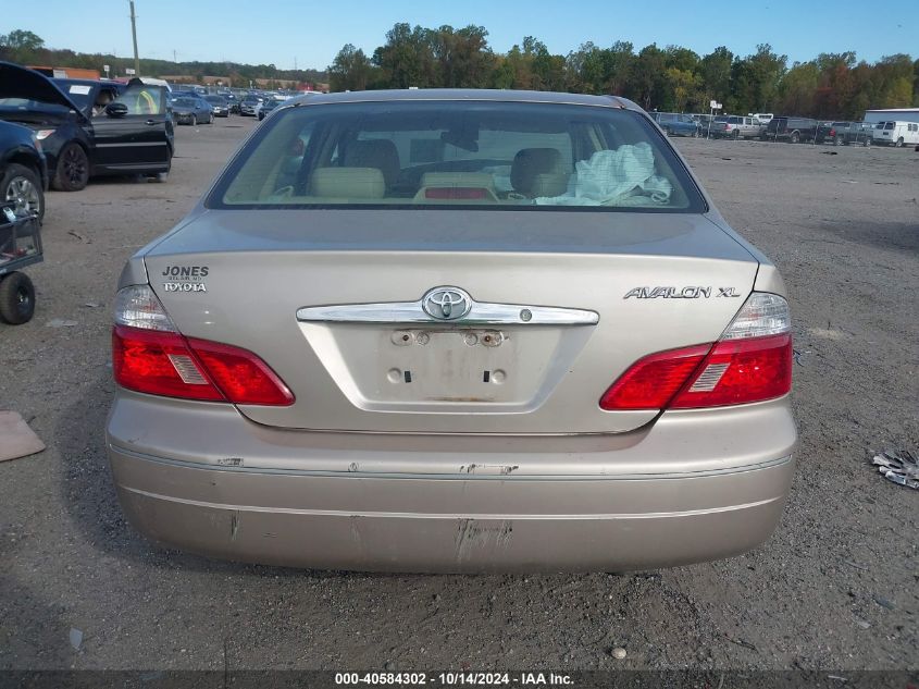 2003 Toyota Avalon Xl/Xls VIN: 4T1BF28B83U332530 Lot: 40584302