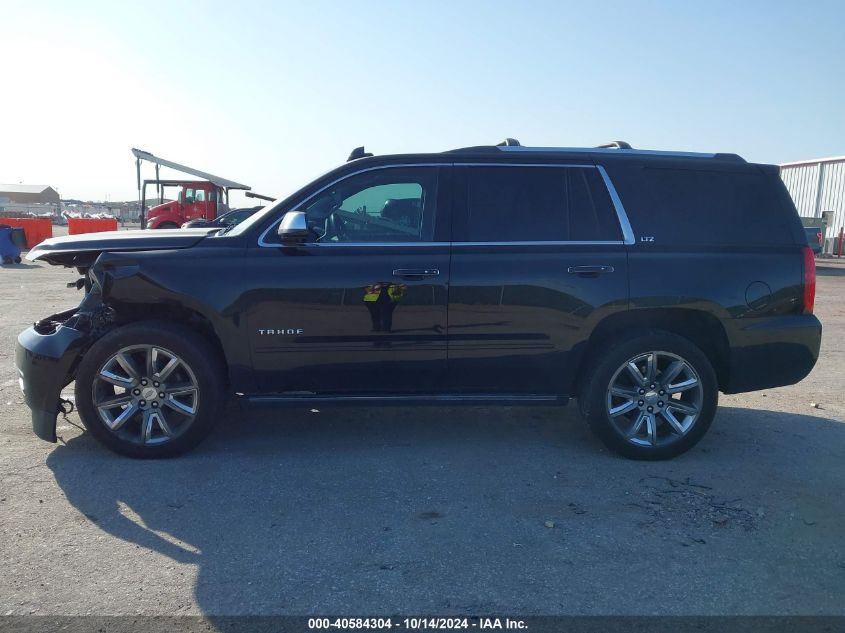 2016 Chevrolet Tahoe Ltz VIN: 1GNSKCKC9GR148463 Lot: 40584304