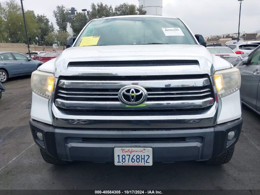 2017 Toyota Tundra Sr5 4.6L V8 VIN: 5TFRM5F13HX120077 Lot: 40584305