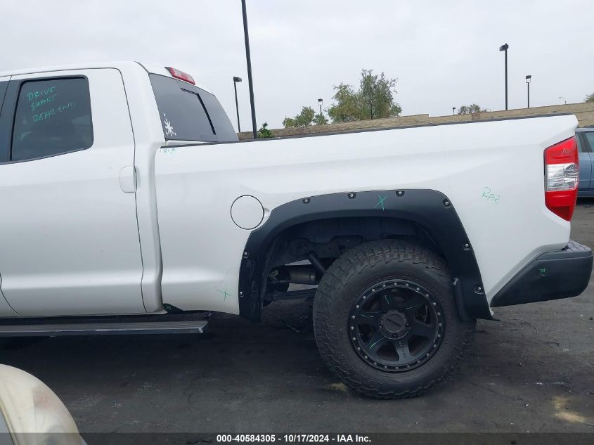 2017 Toyota Tundra Sr5 4.6L V8 VIN: 5TFRM5F13HX120077 Lot: 40584305