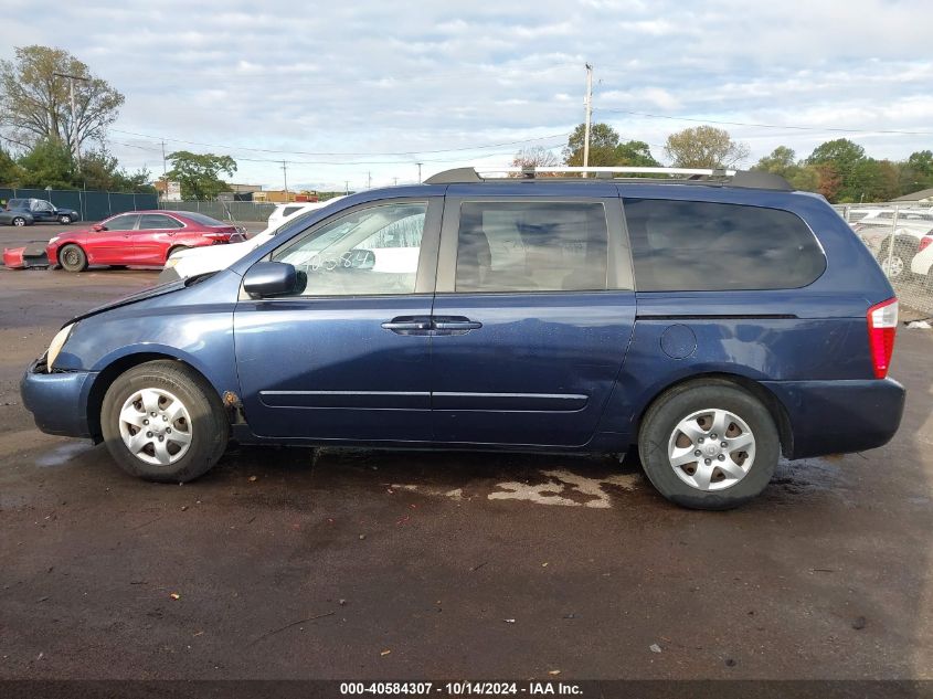 2007 Kia Sedona Lx VIN: KNDMB233276173524 Lot: 40584307