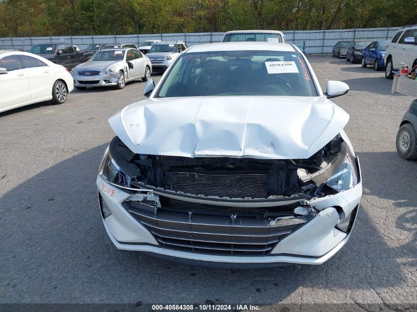 2019 Hyundai Elantra Se VIN: 5NPD74LF4KH447361 Lot: 40584308