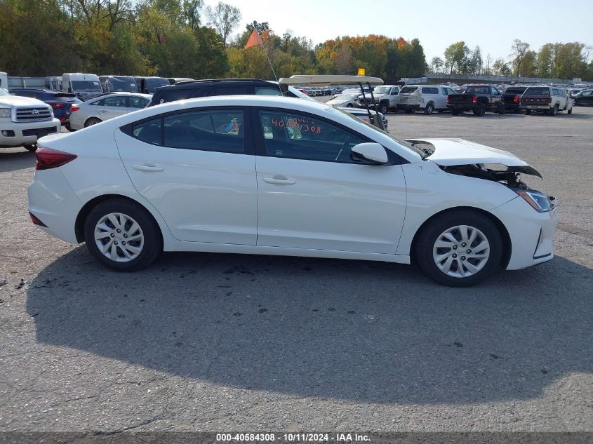 2019 Hyundai Elantra Se VIN: 5NPD74LF4KH447361 Lot: 40584308