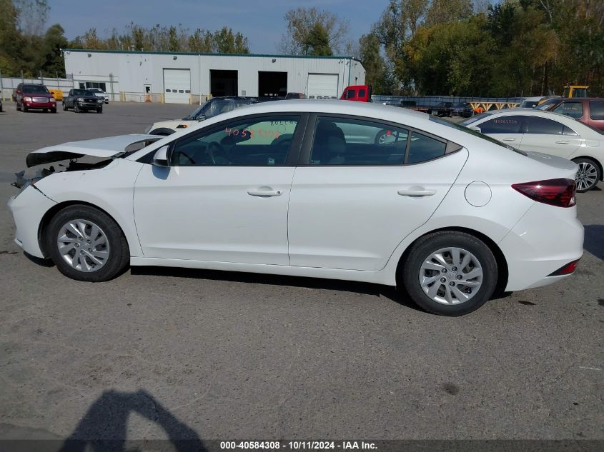 2019 Hyundai Elantra Se VIN: 5NPD74LF4KH447361 Lot: 40584308