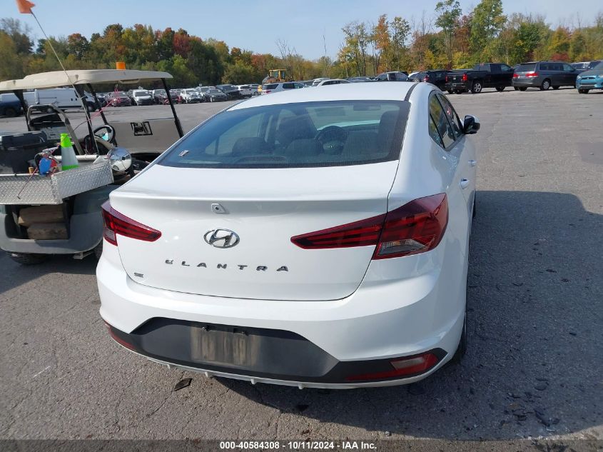 2019 Hyundai Elantra Se VIN: 5NPD74LF4KH447361 Lot: 40584308