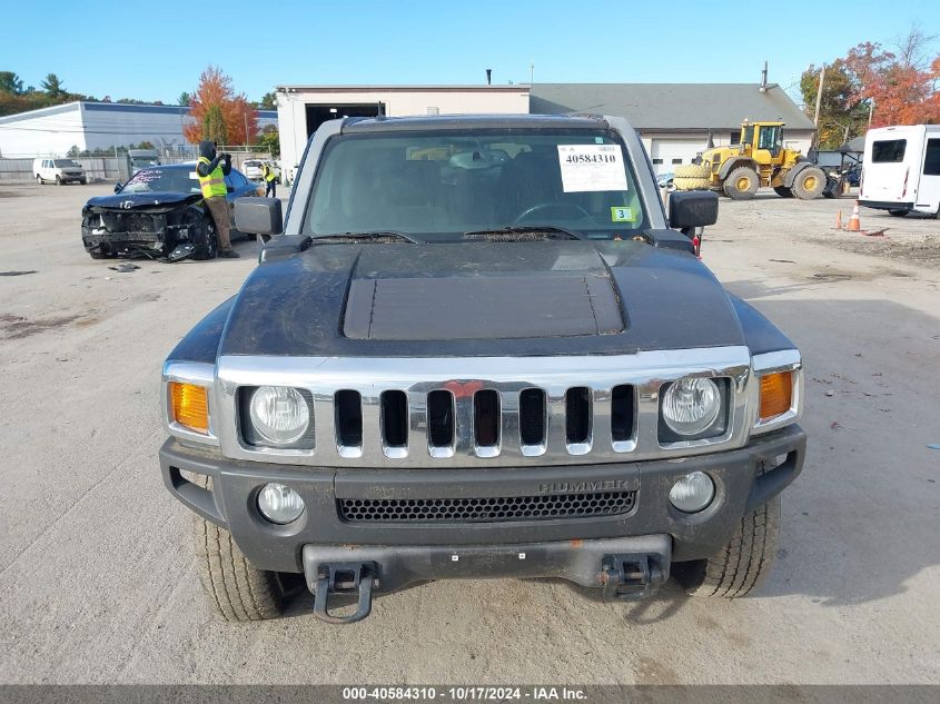 2007 Hummer H3 Suv VIN: 5GTDN13E578137021 Lot: 40584310