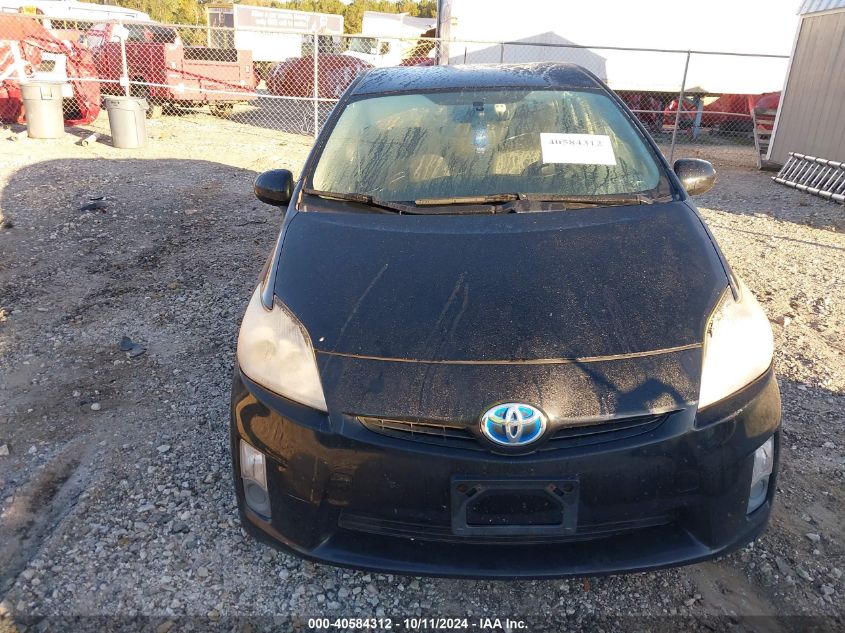 JTDKN3DU9A5063675 2010 Toyota Prius Ii