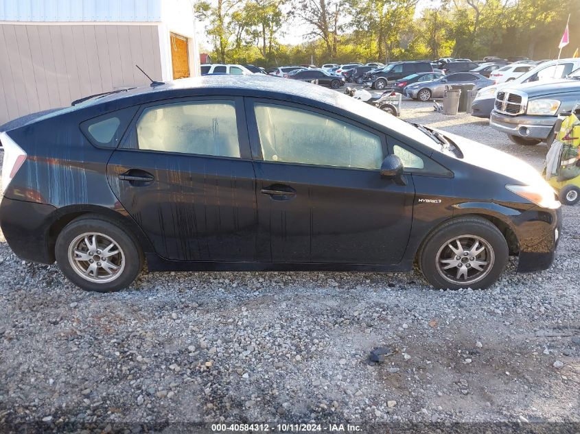 JTDKN3DU9A5063675 2010 Toyota Prius Ii