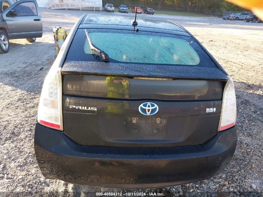 JTDKN3DU9A5063675 2010 Toyota Prius Ii