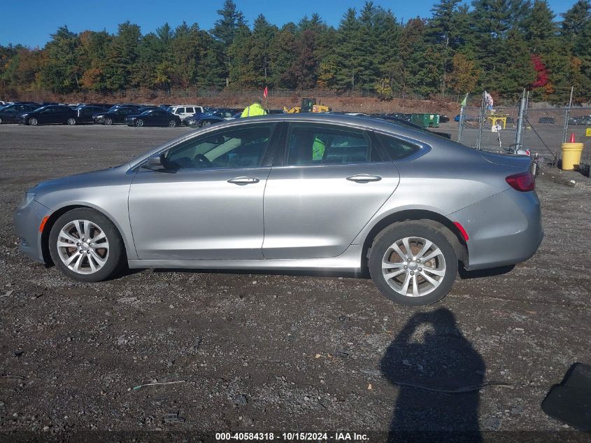 2015 Chrysler 200 Limited VIN: 1C3CCCAB0FN701790 Lot: 40584318