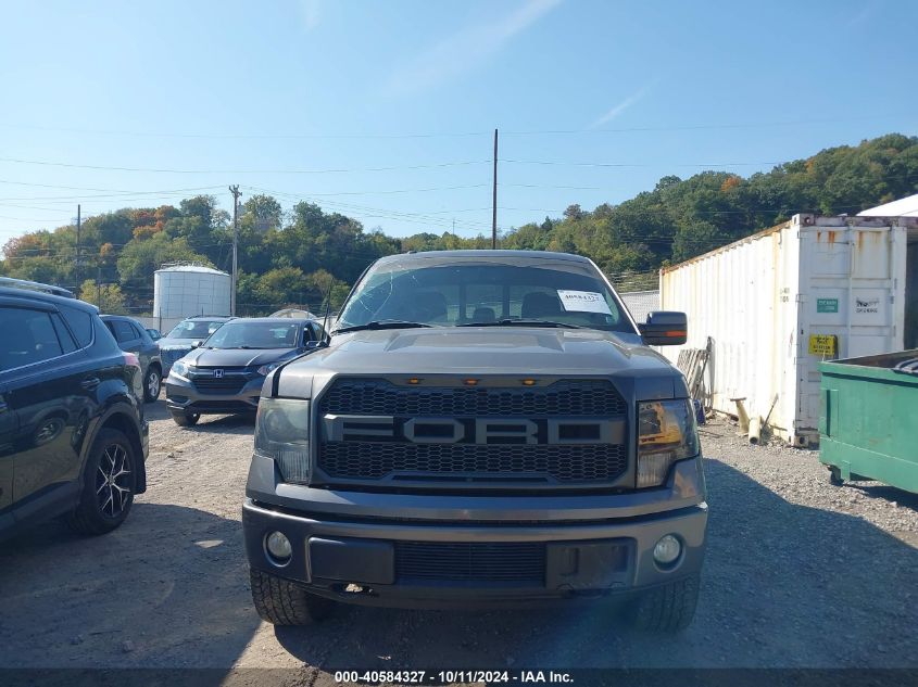 1FTFW1ET9DKF56478 2013 Ford F-150 Fx4