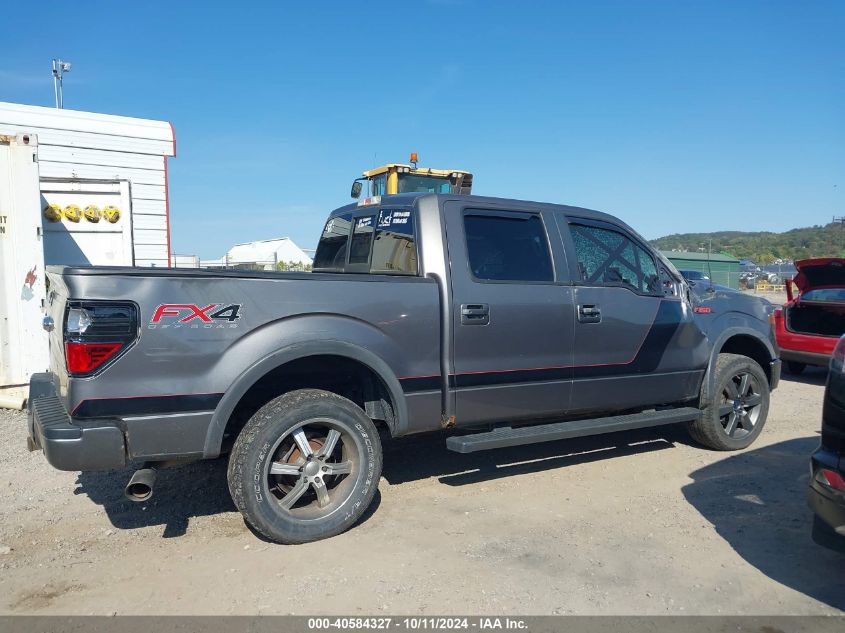 1FTFW1ET9DKF56478 2013 Ford F-150 Fx4