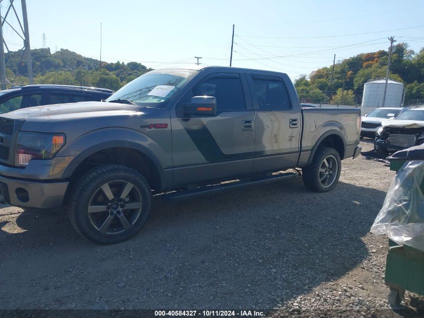 1FTFW1ET9DKF56478 2013 Ford F-150 Fx4