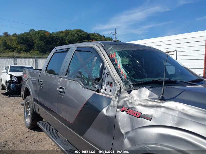 1FTFW1ET9DKF56478 2013 Ford F-150 Fx4