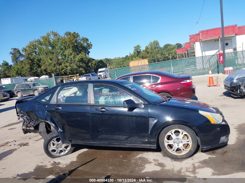 1FAHP35N18W203224 2008 Ford Focus Se/Ses