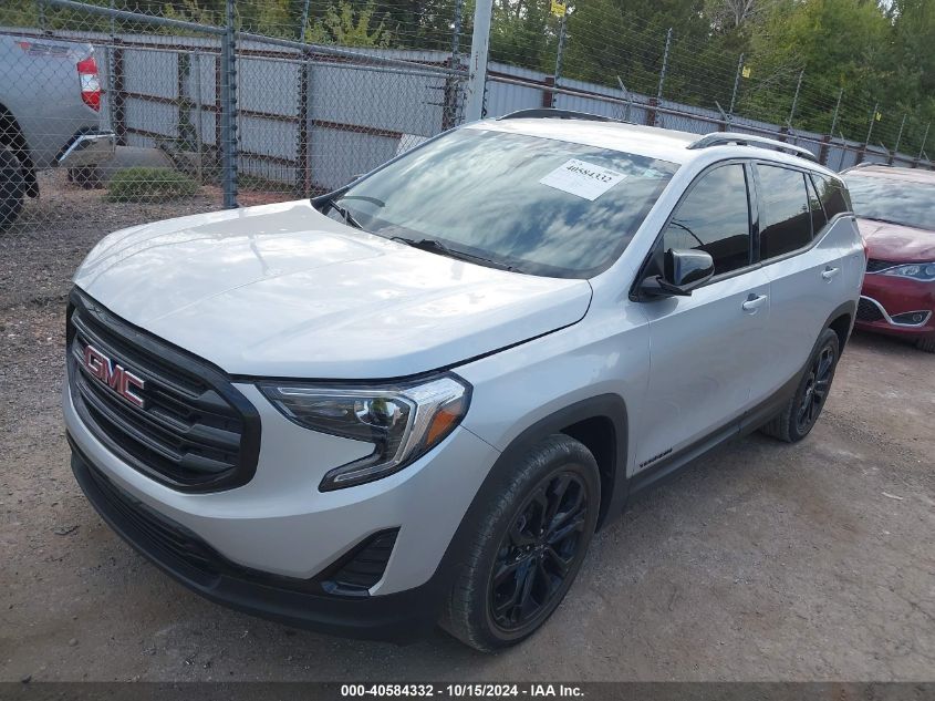 2020 GMC Terrain Fwd Sle VIN: 3GKALMEV1LL303226 Lot: 40584332