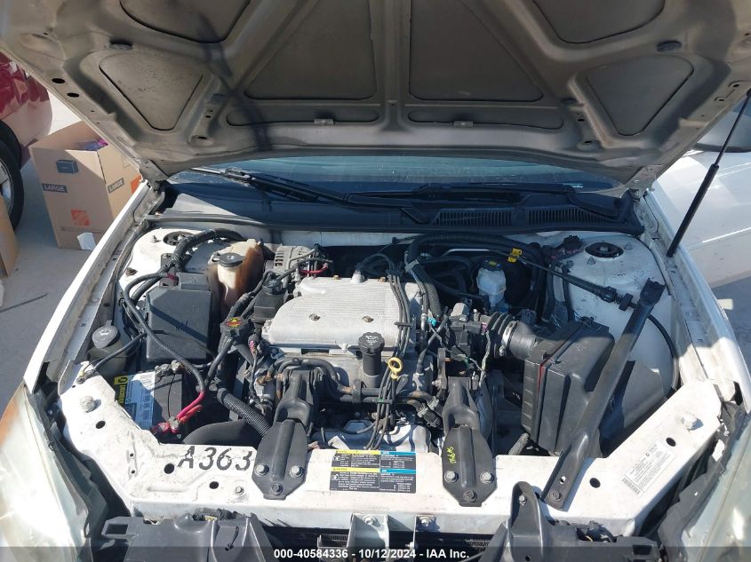 2007 Chevrolet Impala Ls VIN: 2G1WB55K779364646 Lot: 40584336