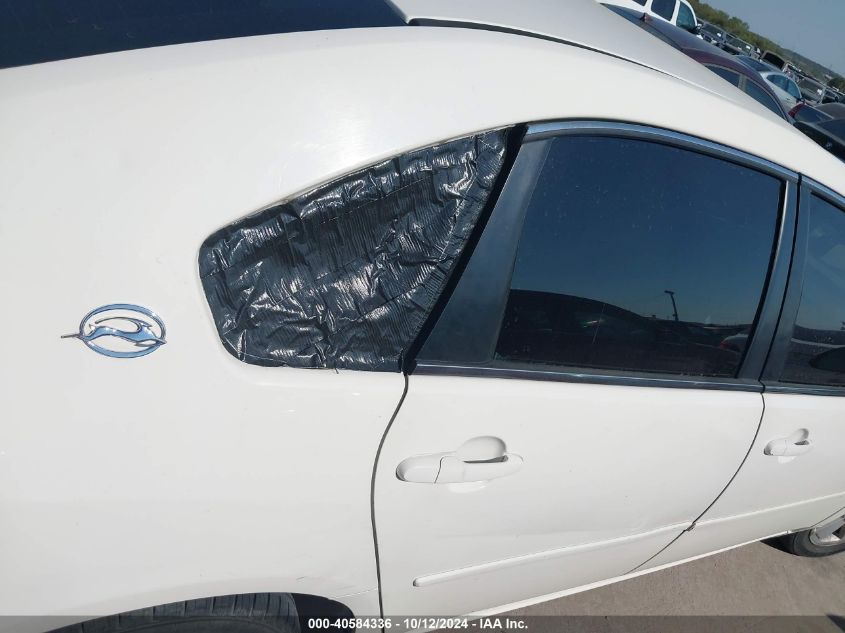 2007 Chevrolet Impala Ls VIN: 2G1WB55K779364646 Lot: 40584336