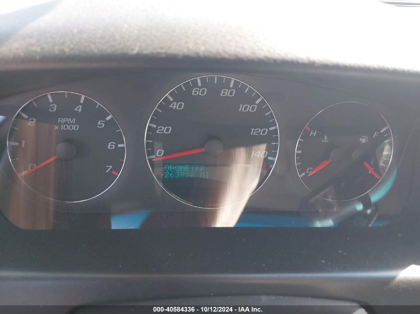 2007 Chevrolet Impala Ls VIN: 2G1WB55K779364646 Lot: 40584336