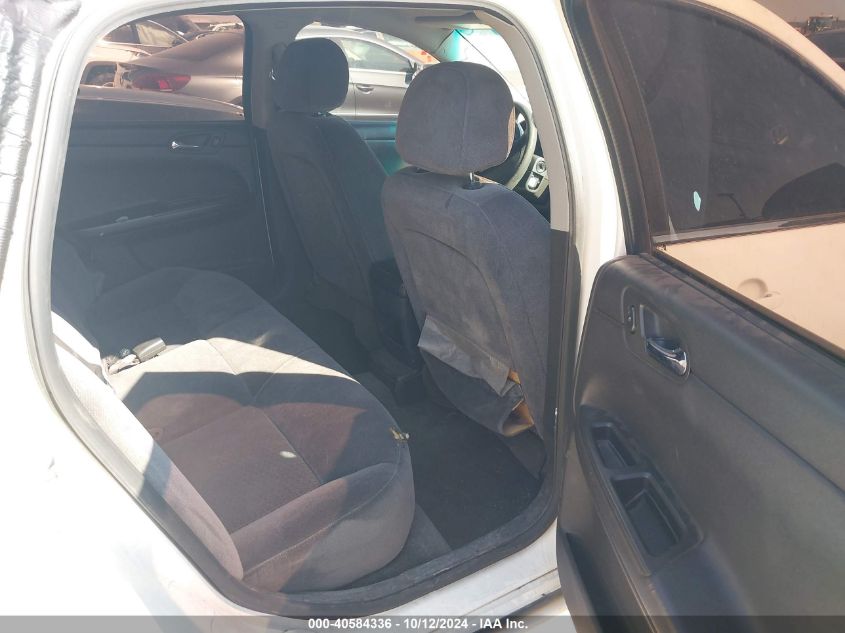 2007 Chevrolet Impala Ls VIN: 2G1WB55K779364646 Lot: 40584336