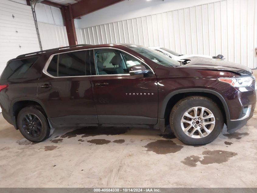 2020 Chevrolet Traverse Awd Lt Cloth VIN: 1GNEVGKW1LJ324839 Lot: 40584338