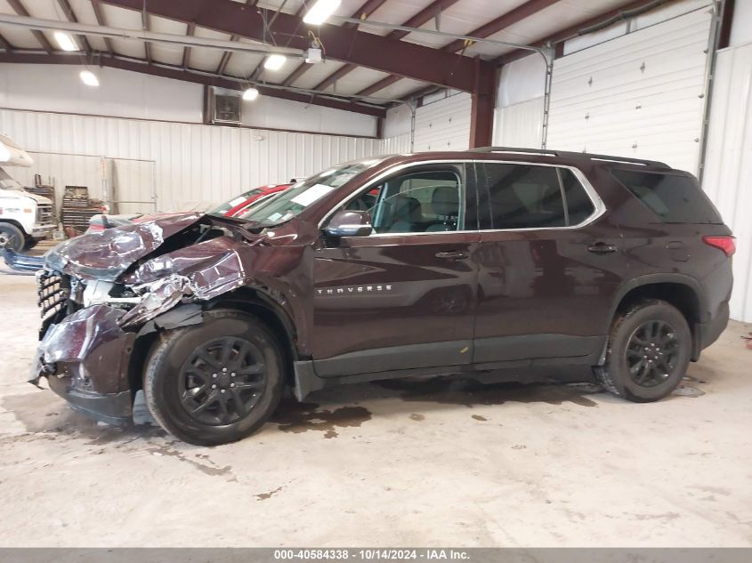 2020 Chevrolet Traverse Awd Lt Cloth VIN: 1GNEVGKW1LJ324839 Lot: 40584338