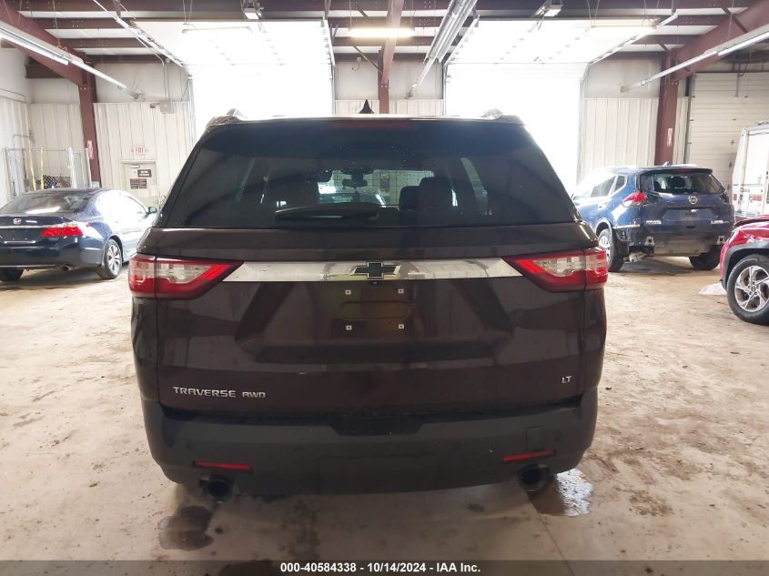 2020 Chevrolet Traverse Awd Lt Cloth VIN: 1GNEVGKW1LJ324839 Lot: 40584338