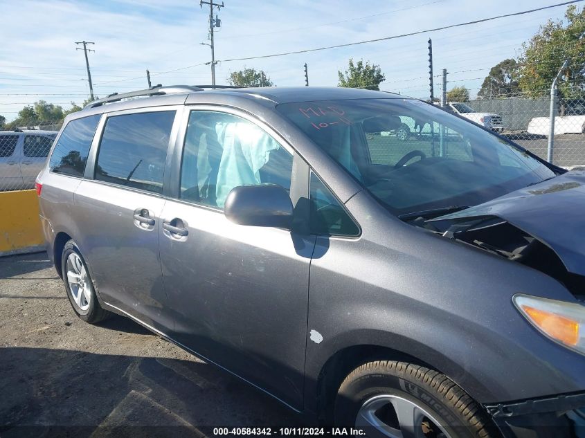 5TDKZ3DC9HS778441 2017 Toyota Sienna Le 8 Passenger