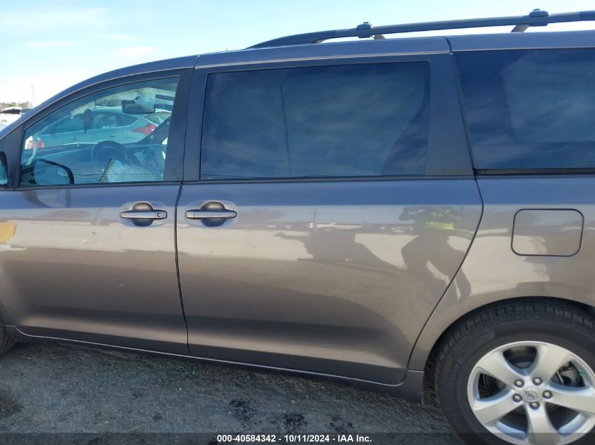 5TDKZ3DC9HS778441 2017 Toyota Sienna Le 8 Passenger