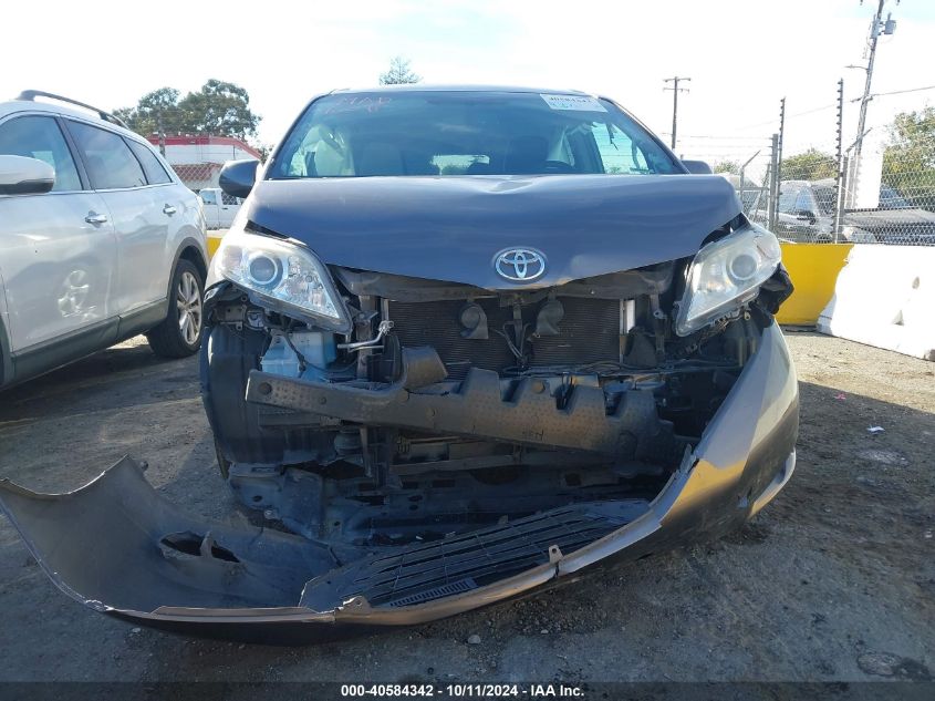 5TDKZ3DC9HS778441 2017 Toyota Sienna Le 8 Passenger