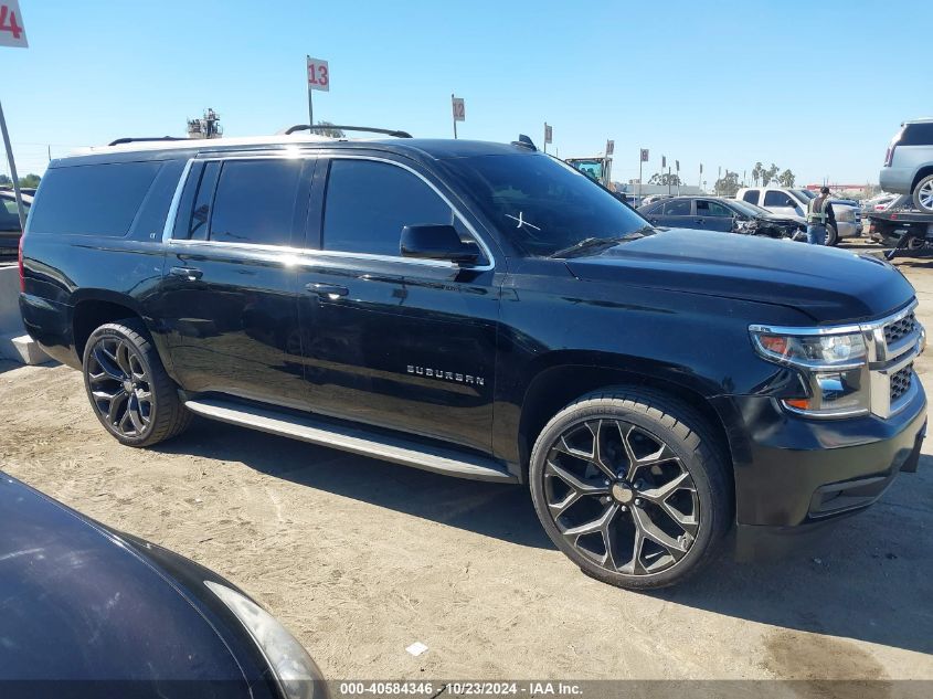 2016 Chevrolet Suburban Lt VIN: 1GNSCHKC9GR327421 Lot: 40584346