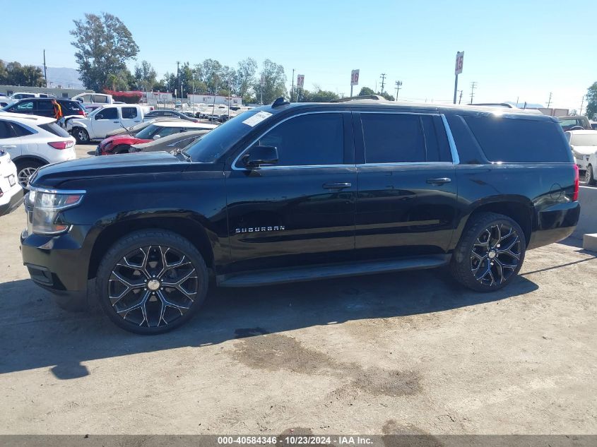 2016 Chevrolet Suburban Lt VIN: 1GNSCHKC9GR327421 Lot: 40584346