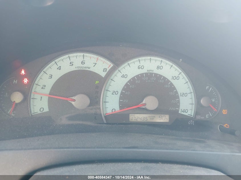 2007 Toyota Camry Se VIN: 4T1BE46K57U120658 Lot: 40584347