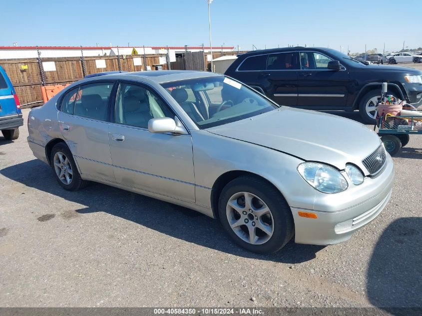 2001 Lexus Gs 300 VIN: JT8BD69S910134042 Lot: 40584350