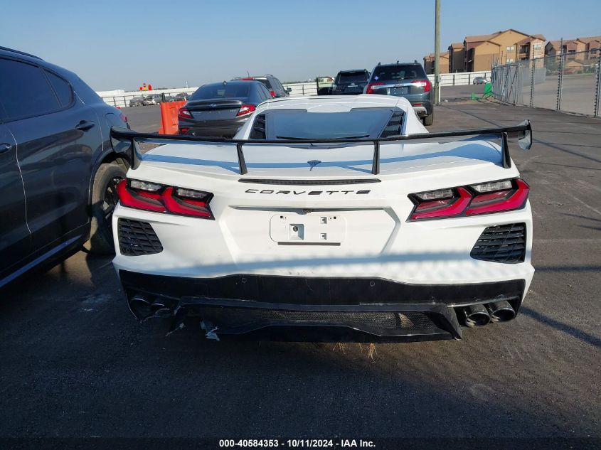 2021 Chevrolet Corvette Stingray Rwd 1Lt VIN: 1G1YA2D46M5119813 Lot: 40584353