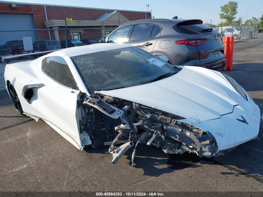 2021 Chevrolet Corvette Stingray Rwd 1Lt VIN: 1G1YA2D46M5119813 Lot: 40584353