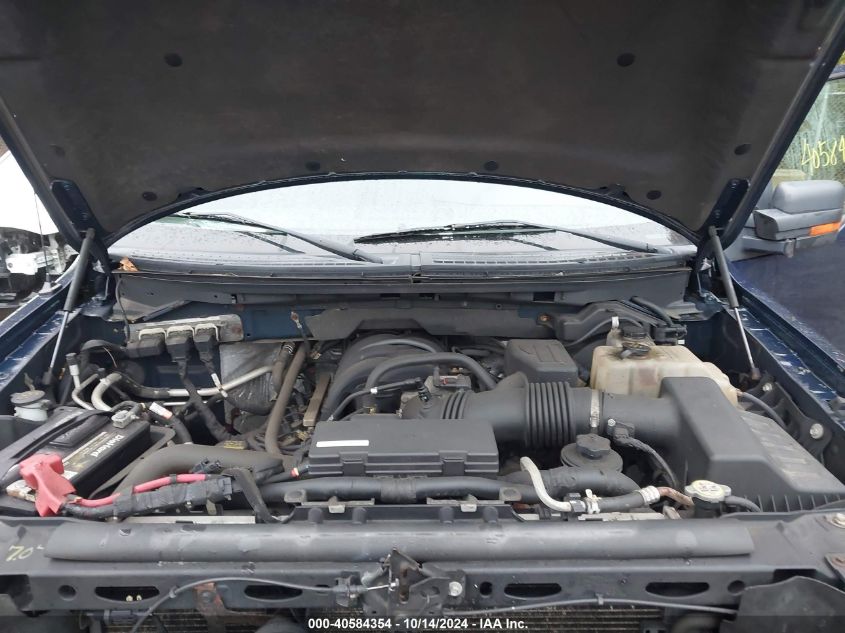 2010 Ford F150 Supercrew VIN: 1FTFW1E89AFA42095 Lot: 40584354