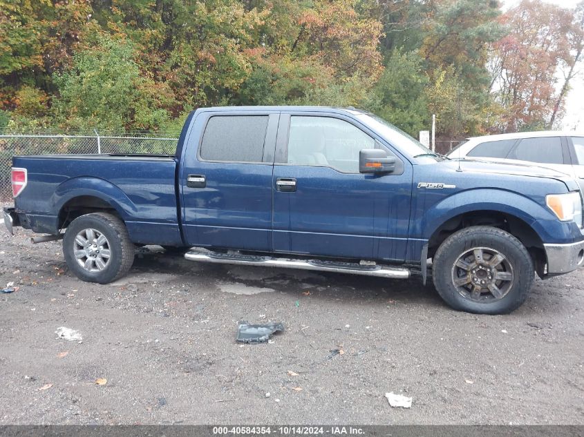 2010 Ford F150 Supercrew VIN: 1FTFW1E89AFA42095 Lot: 40584354