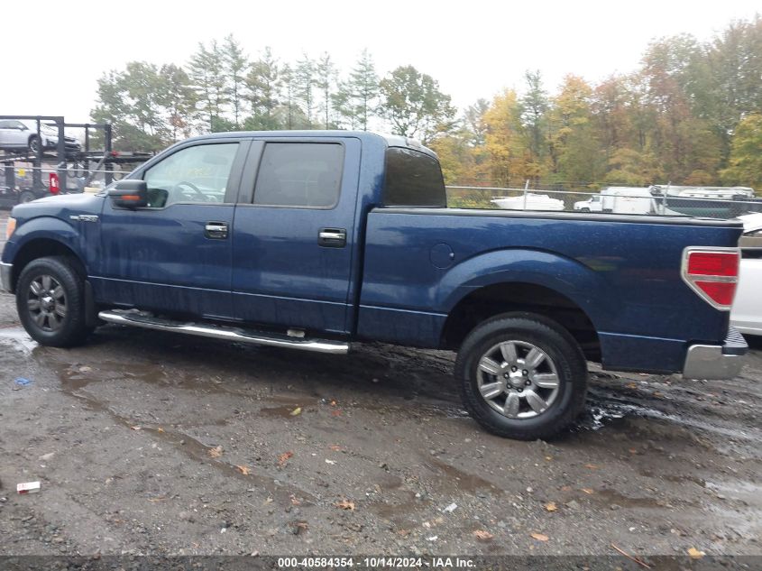 2010 Ford F150 Supercrew VIN: 1FTFW1E89AFA42095 Lot: 40584354