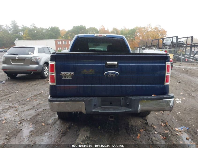 2010 Ford F150 Supercrew VIN: 1FTFW1E89AFA42095 Lot: 40584354