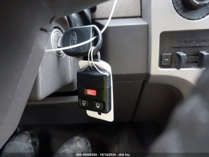 2010 Ford F150 Supercrew VIN: 1FTFW1E89AFA42095 Lot: 40584354