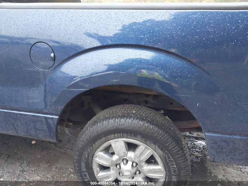 2010 Ford F150 Supercrew VIN: 1FTFW1E89AFA42095 Lot: 40584354