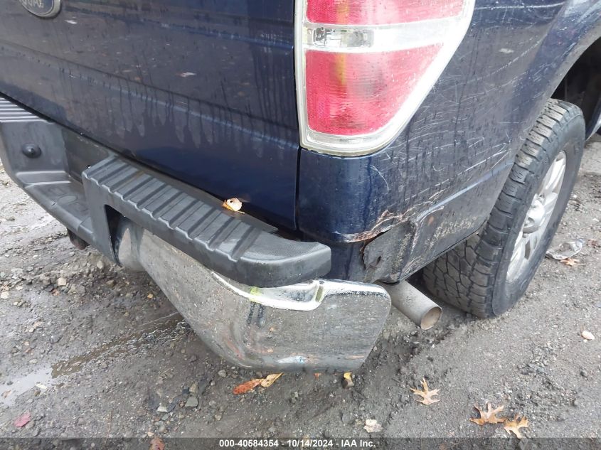 2010 Ford F150 Supercrew VIN: 1FTFW1E89AFA42095 Lot: 40584354