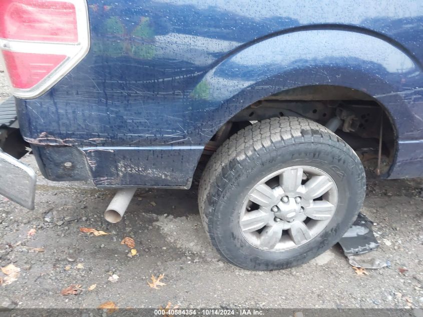 2010 Ford F150 Supercrew VIN: 1FTFW1E89AFA42095 Lot: 40584354