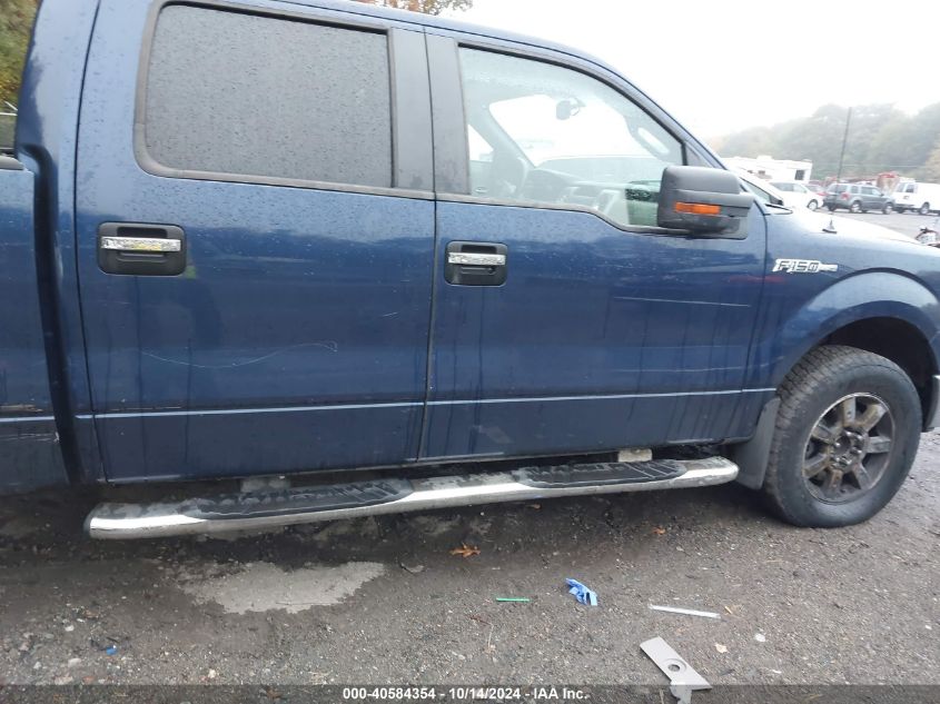 2010 Ford F150 Supercrew VIN: 1FTFW1E89AFA42095 Lot: 40584354