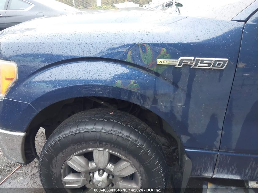 2010 Ford F150 Supercrew VIN: 1FTFW1E89AFA42095 Lot: 40584354