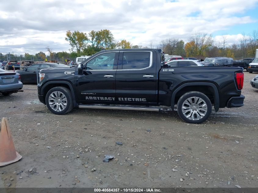 2022 GMC Sierra 1500 Limited 4Wd Short Box Denali VIN: 3GTU9FET7NG134438 Lot: 40584357