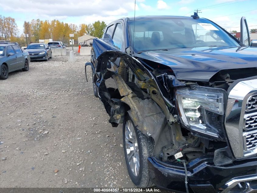 2022 GMC Sierra 1500 Limited 4Wd Short Box Denali VIN: 3GTU9FET7NG134438 Lot: 40584357