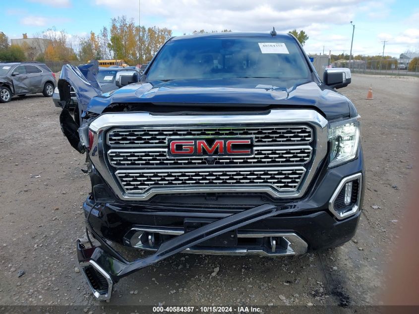 2022 GMC Sierra 1500 Limited 4Wd Short Box Denali VIN: 3GTU9FET7NG134438 Lot: 40584357