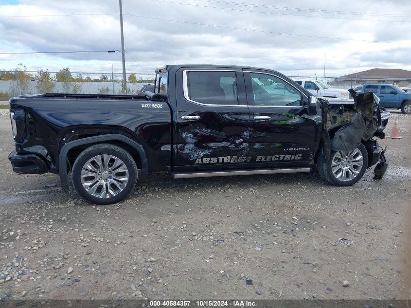 2022 GMC Sierra 1500 Limited 4Wd Short Box Denali VIN: 3GTU9FET7NG134438 Lot: 40584357